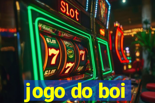 jogo do boi